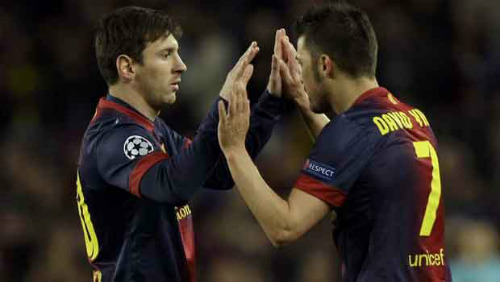 Messi - Barca: Tình yêu màu kim tiền và thực dụng - 1
