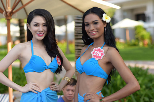 Phú Quốc "nóng rực" với dàn thí sinh HHVN mặc bikini - 7