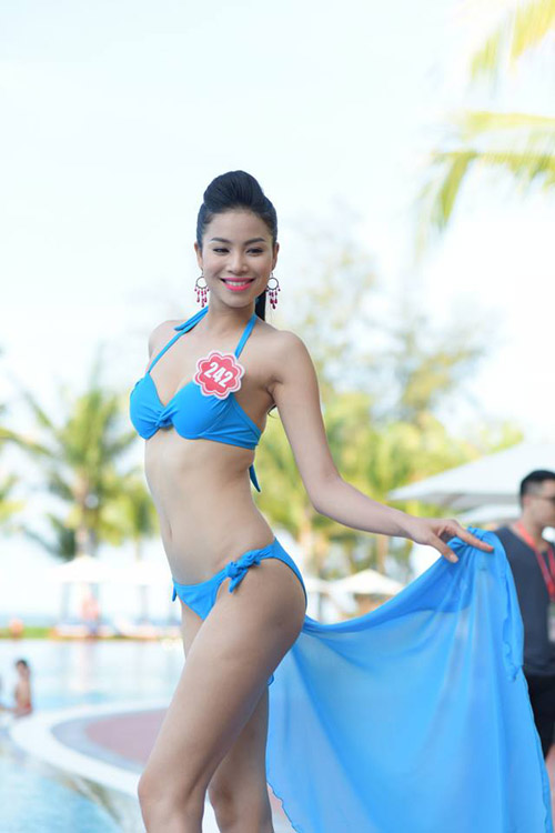 Phú Quốc "nóng rực" với dàn thí sinh HHVN mặc bikini - 1