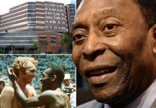 Vua bóng đá Pele nhập viện trong tình trạng nguy kịch - 1
