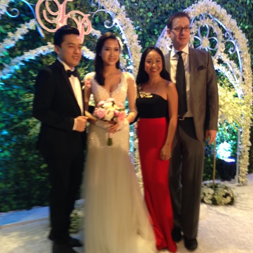 Lam Trường thắt chặt an ninh trong tiệc cưới - 5