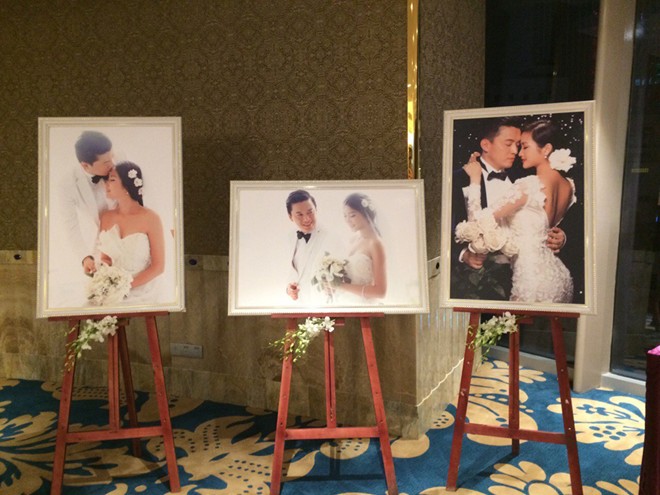 Lam Trường thắt chặt an ninh trong tiệc cưới - 10