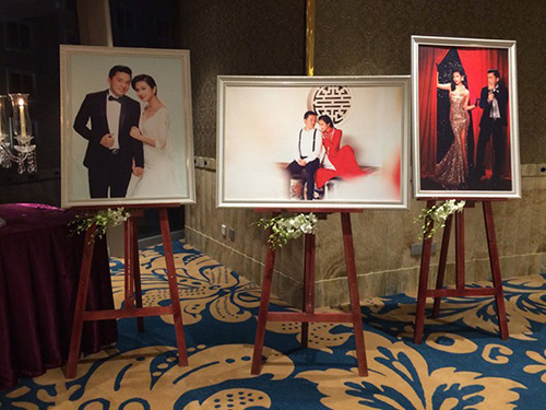 Lam Trường thắt chặt an ninh trong tiệc cưới - 9