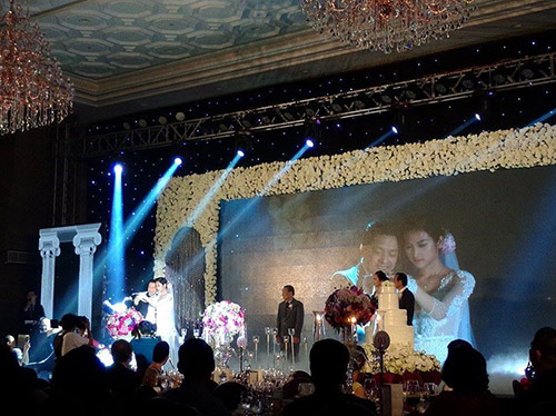 Lam Trường thắt chặt an ninh trong tiệc cưới - 9