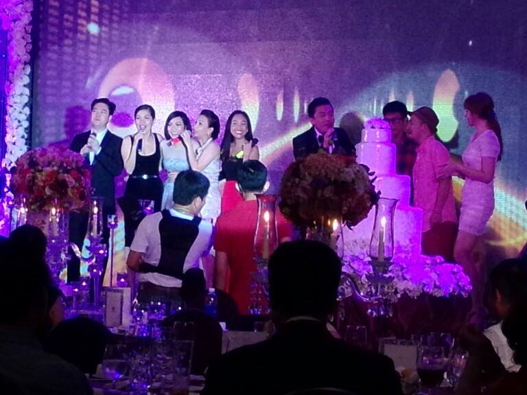 Lam Trường thắt chặt an ninh trong tiệc cưới - 11