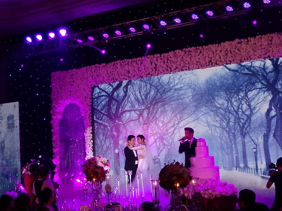 Lam Trường thắt chặt an ninh trong tiệc cưới - 10