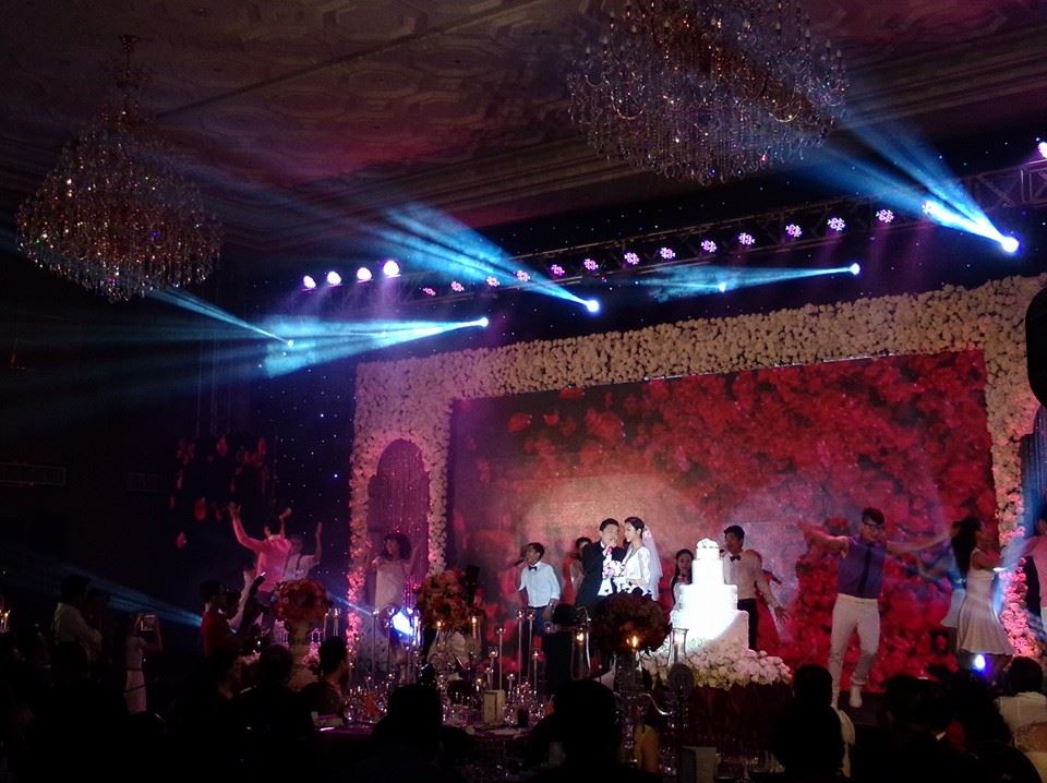 Lam Trường thắt chặt an ninh trong tiệc cưới - 8