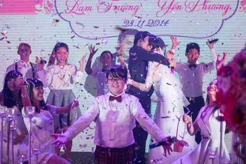 Lam Trường đàn hát tặng vợ trong tiệc cưới lần 2 - 6