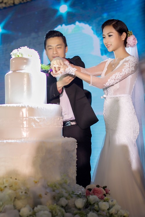 Lam Trường đàn hát tặng vợ trong tiệc cưới lần 2 - 11