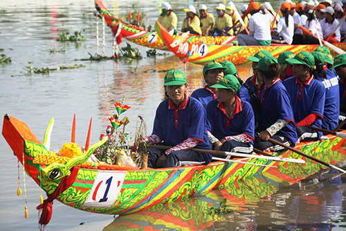 Đua ghe ngo dậy sóng nước Xà No - 4