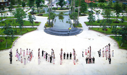 Phố thuê áo dài rẻ nhất Hà Nội - 10