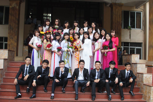 Phố thuê áo dài rẻ nhất Hà Nội - 11