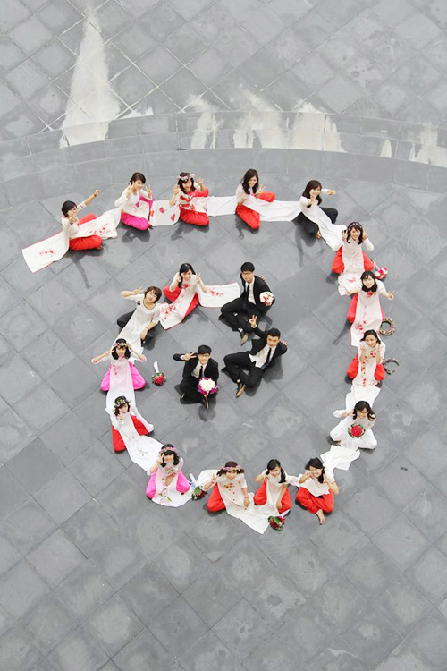 Phố thuê áo dài rẻ nhất Hà Nội - 9