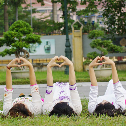 Phố thuê áo dài rẻ nhất Hà Nội - 7