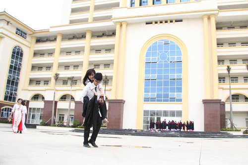 Phố thuê áo dài rẻ nhất Hà Nội - 6