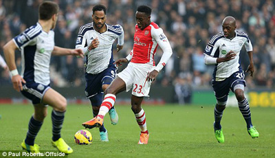 TRỰC TIẾP West Brom - Arsenal: Sức ép khủng khiếp (KT) - 8