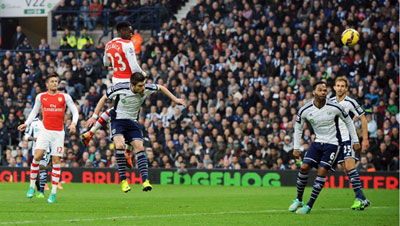 TRỰC TIẾP West Brom - Arsenal: Sức ép khủng khiếp (KT) - 6