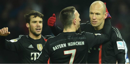 Hertha Berlin - Bayern: Không hề dễ dàng - 1