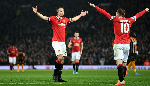 MU thắng tưng bừng, Van Gaal mãn nguyện - 2