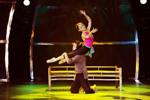 Tình yêu của cặp vũ công thăng hoa trên sân khấu nhảy múa - 10