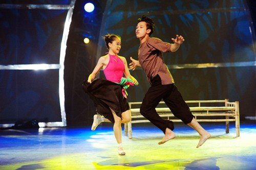 Tình yêu của cặp vũ công thăng hoa trên sân khấu nhảy múa - 11