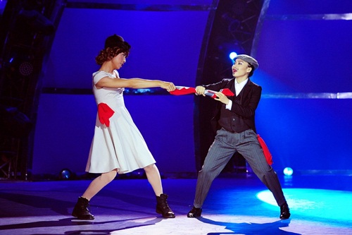 Tình yêu của cặp vũ công thăng hoa trên sân khấu nhảy múa - 5