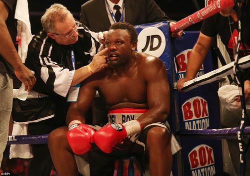 Hạ K.O Chisora, Fury thách đấu “Tiến sỹ búa thép” - 3