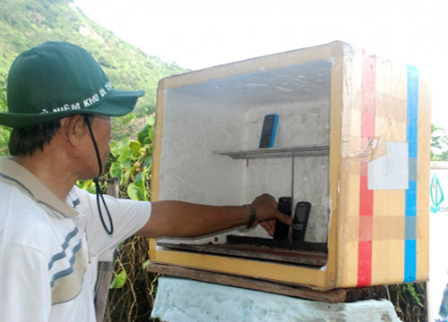 Chuyện nghe điện thoại... trên cây ở Côn Đảo - 2