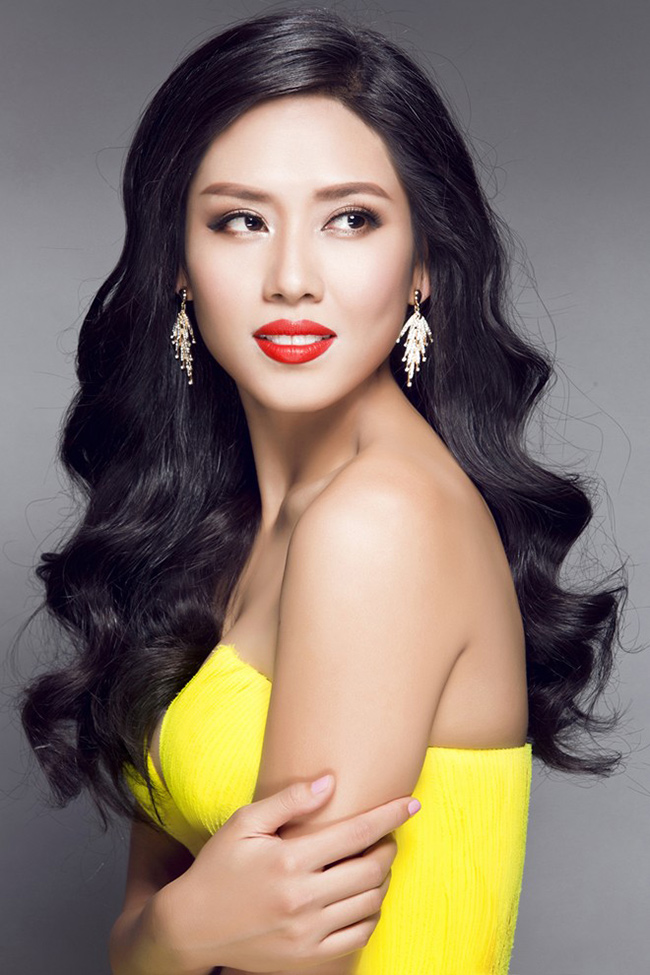 Nguyễn Thị Loan là đại diện của Việt Nam tại cuộc thi Miss World năm nay.
