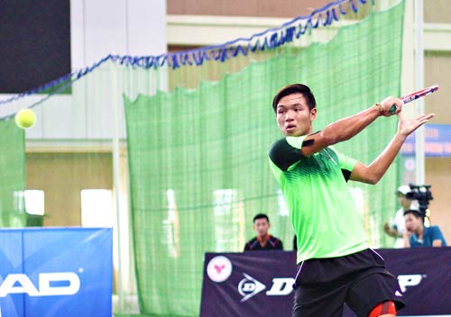 Hoàng Thiên vô địch tennis nam tại Đại hội TDTT 2014 - 1
