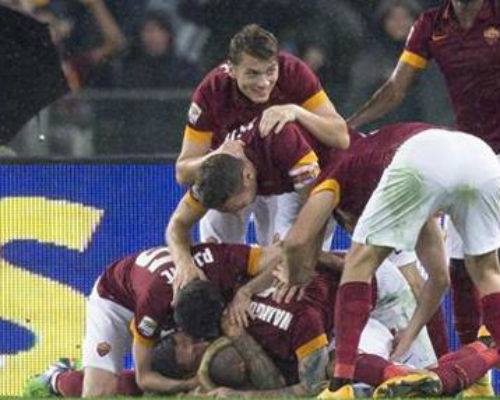 AS Roma - Inter: Màn rượt đuổi gay cấn - 1