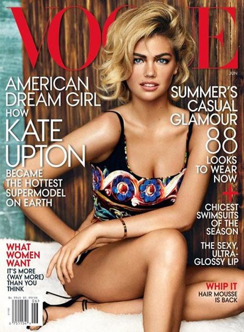 Người đẹp phồn thực Kate Upton là "siêu mẫu mới" - 1
