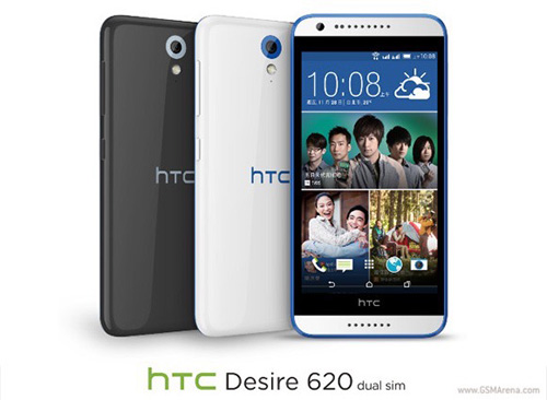 HTC Desire 620 giá tầm trung trình làng - 1