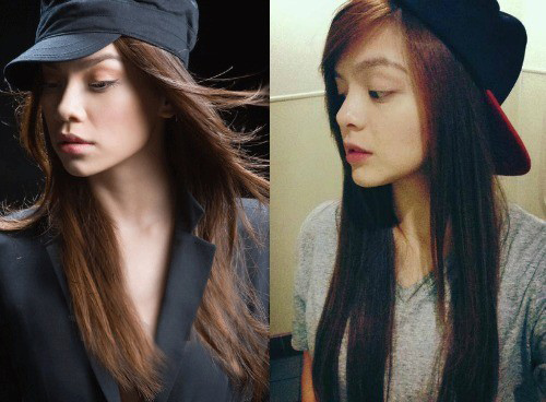 7 cô nàng bất ngờ nổi tiếng vì giống sao Việt - 10