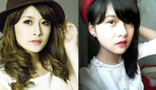 7 cô nàng bất ngờ nổi tiếng vì giống sao Việt - 14