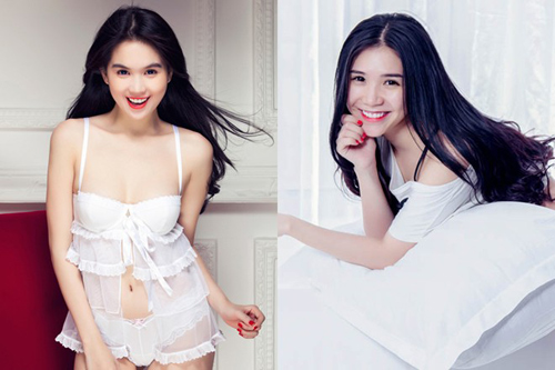 7 cô nàng bất ngờ nổi tiếng vì giống sao Việt - 7