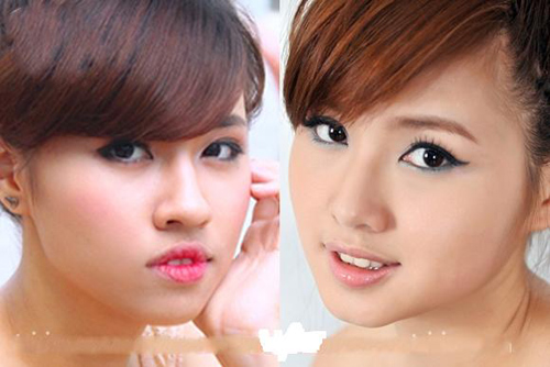 7 cô nàng bất ngờ nổi tiếng vì giống sao Việt - 3