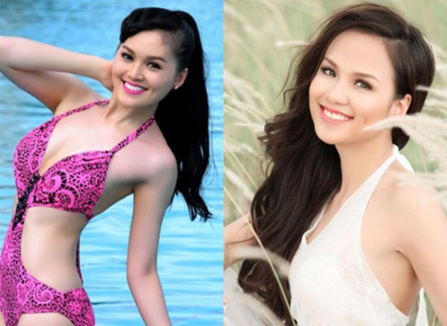 7 cô nàng bất ngờ nổi tiếng vì giống sao Việt - 5