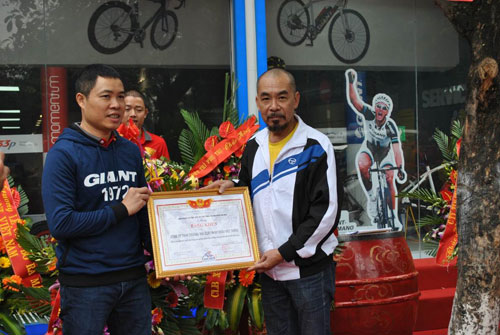 Thành lập CLB GIANT Việt Nam: Điểm hẹn của người mê xe đạp - 1