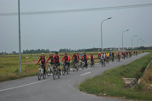 Thành lập CLB GIANT Việt Nam: Điểm hẹn của người mê xe đạp - 12