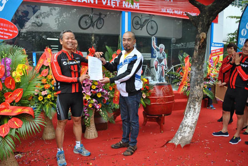 Thành lập CLB GIANT Việt Nam: Điểm hẹn của người mê xe đạp - 2