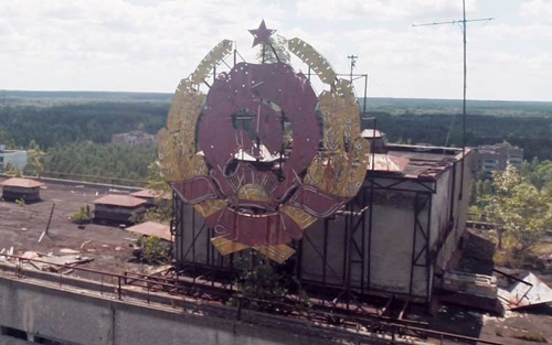 Cận cảnh thành phố chết sau thảm họa Chernobyl - 3