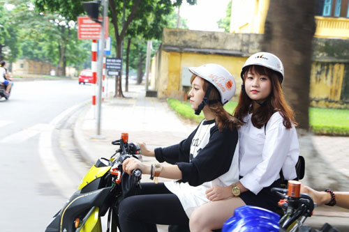 Dạo phố cùng xe điện thiết kế phá cách - 3