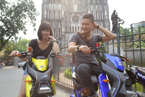 Dạo phố cùng xe điện thiết kế phá cách - 4