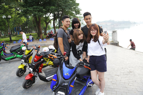 Dạo phố cùng xe điện thiết kế phá cách - 5