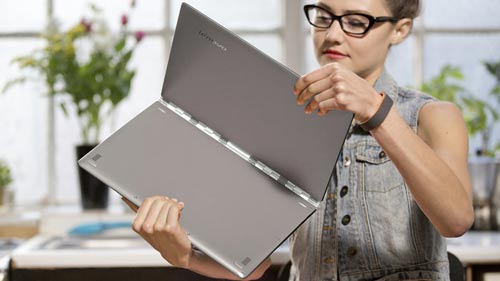 Lenovo YOGA 3 Pro: Ultrabook “biến hình” siêu mỏng, siêu nhẹ - 2