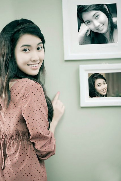 7 cô nàng bất ngờ nổi tiếng vì giống sao Việt - 11