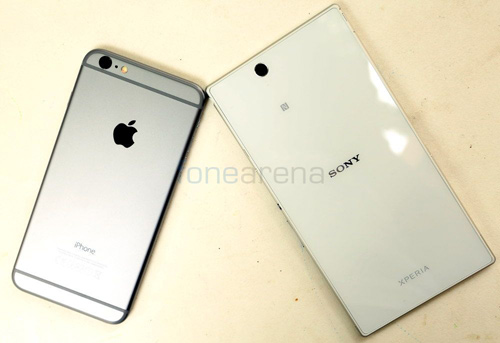 So sánh iPhone 6 Plus với Xperia Z Ultra - 3