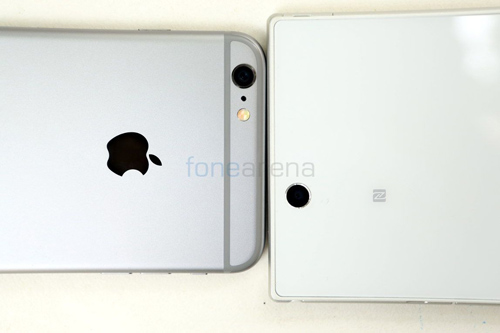 So sánh iPhone 6 Plus với Xperia Z Ultra - 4