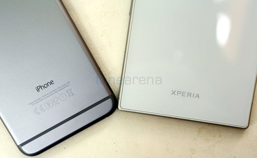 So sánh iPhone 6 Plus với Xperia Z Ultra - 6